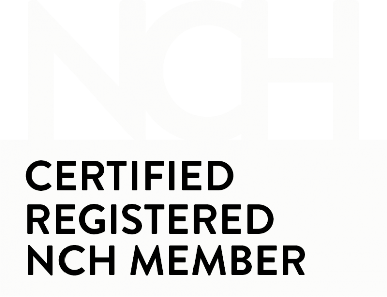 Certified Registered NCH Member